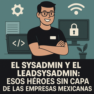 El SysAdmin y el LeadSysAdmin: esos héroes sin capa de las empresas mexicanas